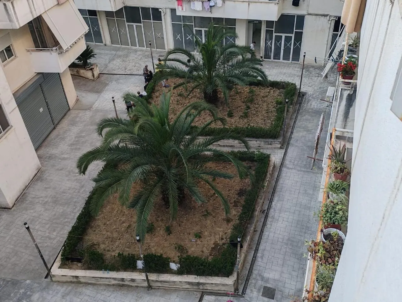 Fresk Area Apartman Tirana Albánia
