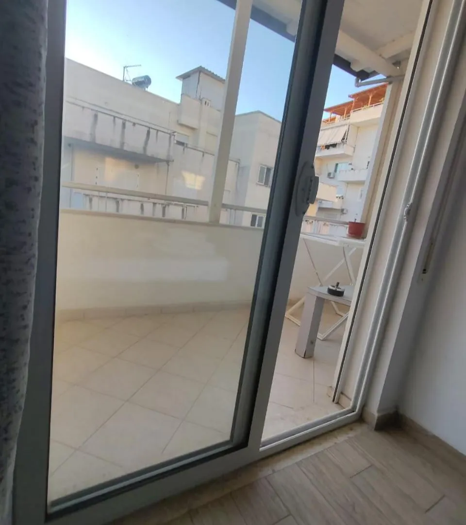 Fresk Area Apartman Tirana Albánia